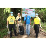 ทต.รัษฎาเข้าร่วมกิจกรรมรณรงค์รักษาความสะอาดในแหล่งท่องเที่ยวชุมชนและสถานศึกษา ณ บริเวณหาดแหลมหงา 